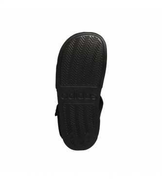 adidas Adilette black sandals