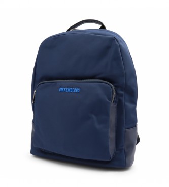 Bikkembergs Backpack E2BPME1Q0065 blue -30x42x15.5cm