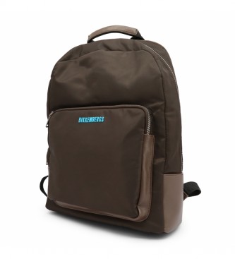 Bikkembergs Backpack E2BPME1Q0065 brown -30x42x15.5cm