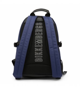 Bikkembergs Backpack E2BPME1M0035 blue -32x41x16cm