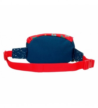 Disney Mickey on the Moon fanny pack blue, red -27x11x6,5cm