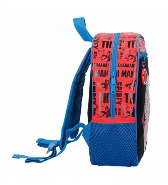 Joumma Bags Spiderman Great Power Preschool Backpack red, blue -23x28x10cm