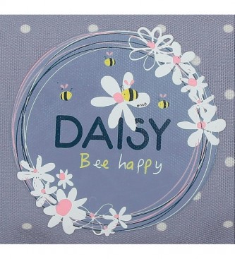 Enso Enso Daisy lille rygsk lilla, flerfarvet -23x28x10cm