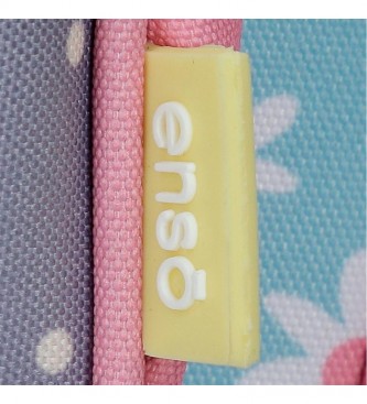 Enso Enso Daisy petit sac  dos avec trolley lilas, multicolore -23x28x10cm