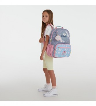 Enso Enso Daisy computer backpack lilac, multicolour -32x42x15cm