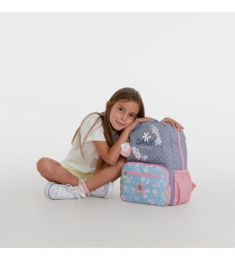 Enso Enso Daisy computer backpack lilac, multicolour -32x42x15cm