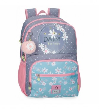 Enso Mochila Enso Daisy Dois compartimentos Adaptvel