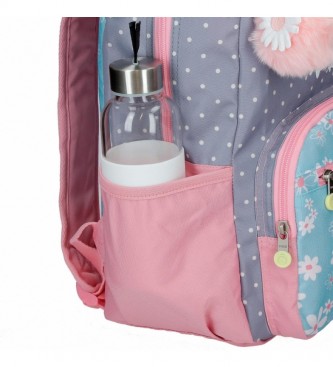 Enso Mochila Enso Daisy Dois compartimentos Adaptvel