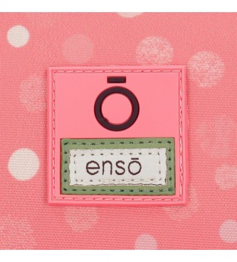 Enso Enso Nature Computer Backpack pink, multicolour -32x42x15cm