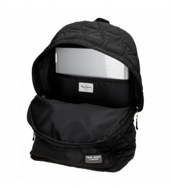 Pepe Jeans Orson School Backpack black -31x44x17,5cm