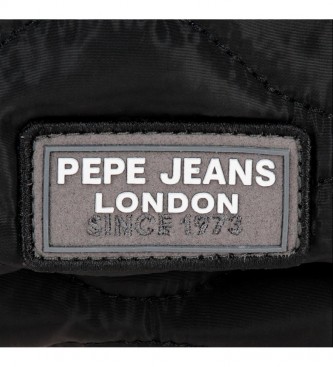 Pepe Jeans Orson skole rygsk sort -31x44x17,5cm