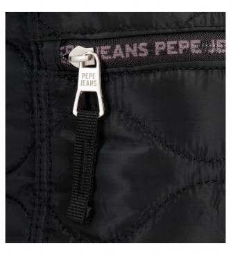 Pepe Jeans Mochila Escolar Orson negro -31x44x17,5cm-