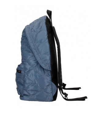Pepe Jeans Orson School Backpack blue -31x44x17,5cm