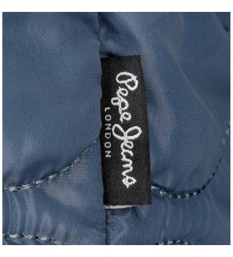 Pepe Jeans Orson mochila escolar azul -31x44x17,5cm