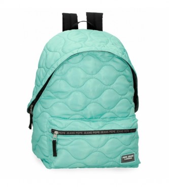 Pepe Jeans Sac  dos scolaire Orson turquoise -31x44x17,5cm