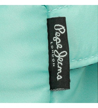 Pepe Jeans Orson mochila escolar turquesa -31x44x17,5cm
