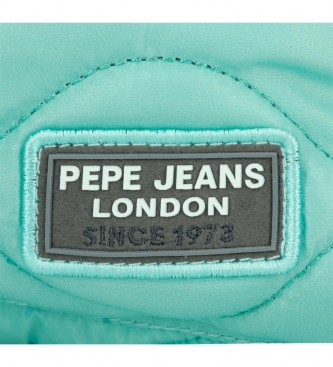 Pepe Jeans Orson mochila escolar turquesa -31x44x17,5cm