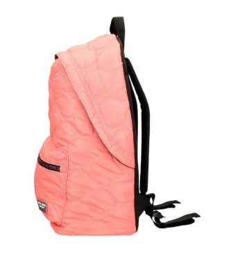 Pepe Jeans Orson school backpack coral -31x44x17,5cm