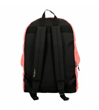 Pepe Jeans Orson school backpack coral -31x44x17,5cm