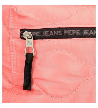 Pepe Jeans Orson mochila escolar coral -31x44x17,5cm
