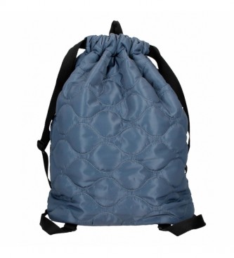 Pepe Jeans Backpack Saco Orson blue -32x45x15cm