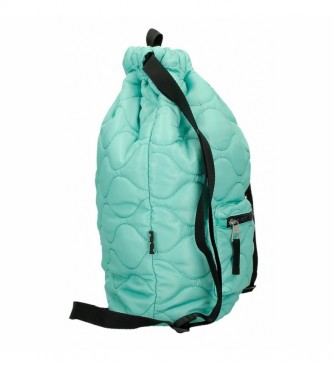 Pepe Jeans Backpack Saco Orson turquoise -32x45x15cm