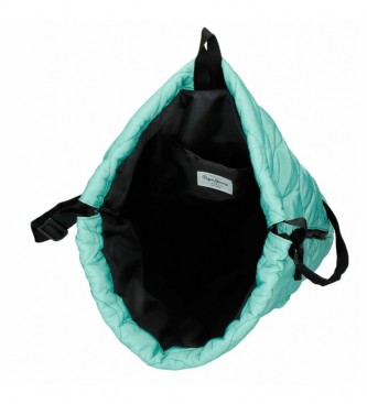 Pepe Jeans Backpack Saco Orson turquoise -32x45x15cm