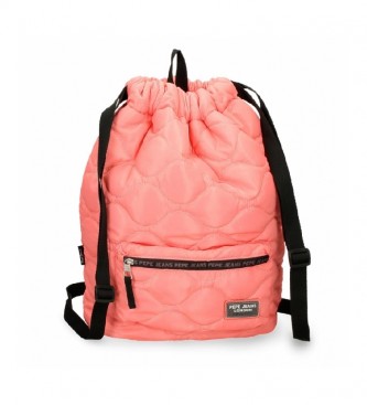 Pepe Jeans Backpack Saco Orson coral -32x45x15 cm