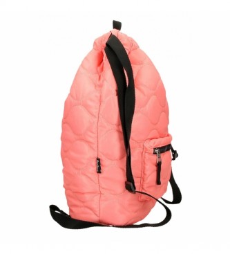 Pepe Jeans Backpack Saco Orson coral -32x45x15 cm