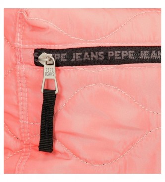 Pepe Jeans Astuccio Orson corallo -22x12x5cm-