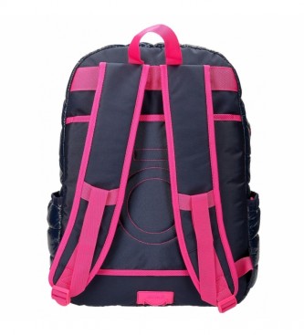Enso Enso Make a Wish backpack azul -32x44x17cm