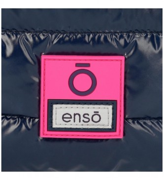 Enso Zaino Enso Make a Wish con trolley blu -32x44x17cm-