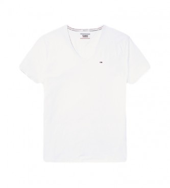 Tommy Hilfiger Camiseta TJM Original Jersey V Neck Tee blanco 
