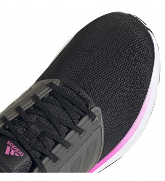 adidas Baskets EQ19 Run gris, noir, rose
