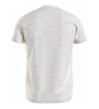 Tommy Hilfiger TJM T-shirt bianca con logo sul petto