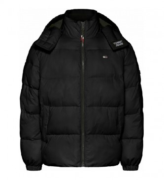 Tommy Hilfiger TJM Essential Poly Jacket black