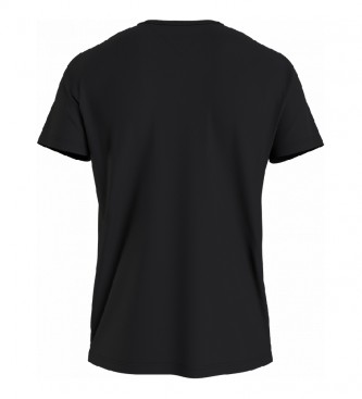Tommy Hilfiger T-shirt imprimé TJM Entry noir