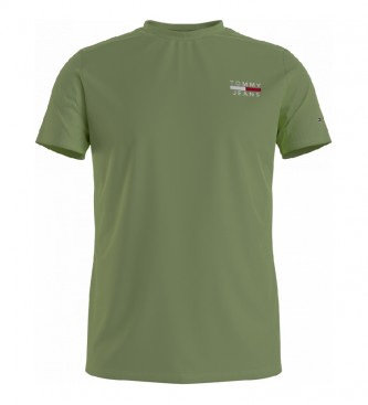 Tommy Hilfiger Camiseta TJM Chest Logo verde