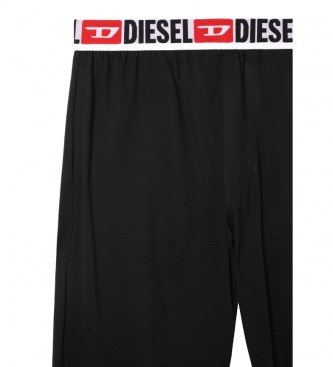 Diesel Calça de pijama Umlb-July preta 