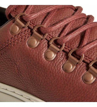 Timberland Sneakers in pelle marrone Alpine