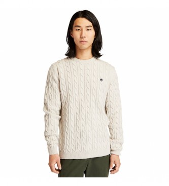 pull timberland blanc