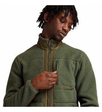 Timberland Dark green Sherpa jacket