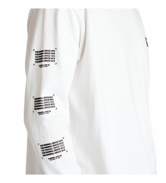 Timberland Camisa Graphic Tee blanco