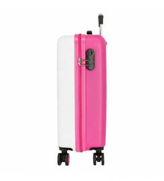 Joumma Bags Super Helpers cabin suitcase white -38 cm x 55 cm x 20 cm