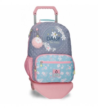 Enso Enso Daisy computer backpack blue trolley -32x24x15cm