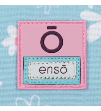 Enso Enso Daisy sac  dos pour ordinateur trolley bleu -32x24x15cm
