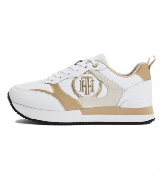 Tommy Hilfiger Leather sneakers Feminine Active City white