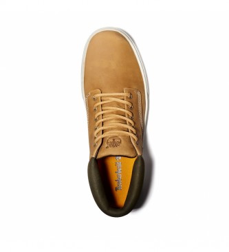 Timberland Sneaker Adventure 2.0 Cupsole Chukka in pelle color cammello