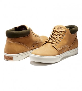 Timberland Adventure 2.0 Cupsole Chukka camel leather sneakers