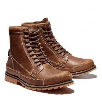 Timberland Originals II brown leather boots